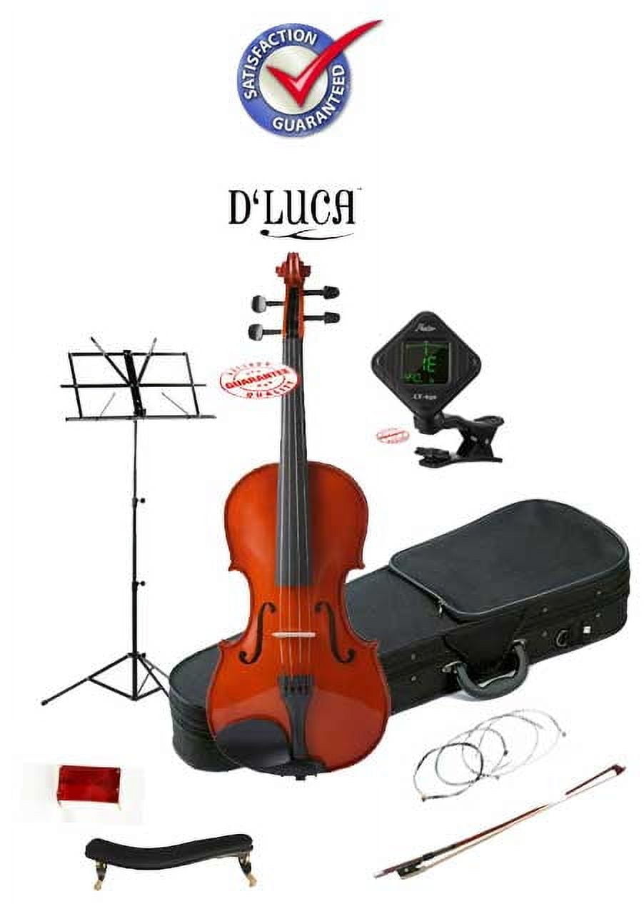 DLuca Meister Student Violin School Package 4/4