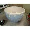thumbnail image 1 of DLusso Designs CC785-B Ceramic Ice CReam Bowl Blue, Pack Of - 4., 1 of 1