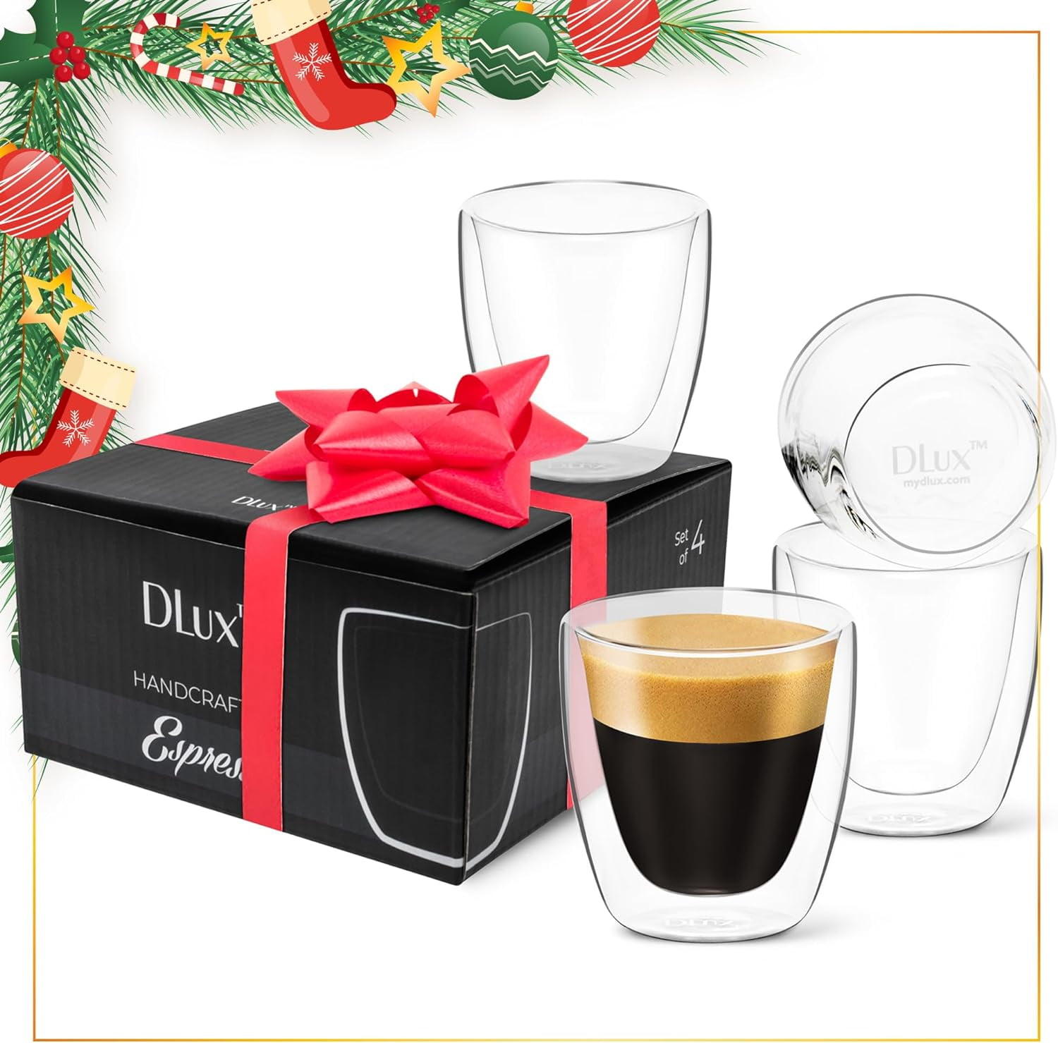 Coffee Kit – Glass Espresso Cups