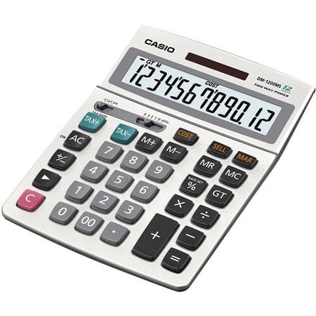 Casio DM-1200BM_2 Desktop Business Calculator