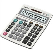 Casio DM-1200MS-S-IH Casio DM-1200MS-S-IH Simple Calculator - 12 Digits