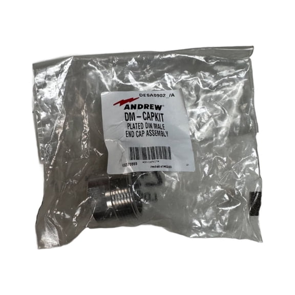 DM-CAPKIT Plated Din Male End Cap Assembly