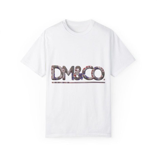 DM&CO Pen Art Logo Tshirt