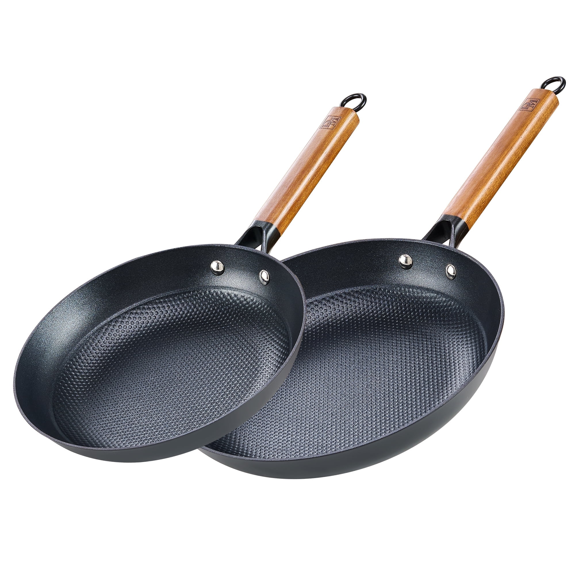D&M Cast Iron Skillet Frying Pan - Thumbnail 2