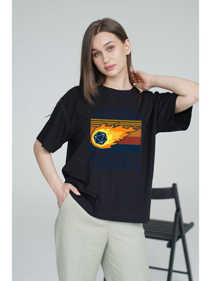 Dm i cast fireball dnd critical role wizard tee t shirt for men