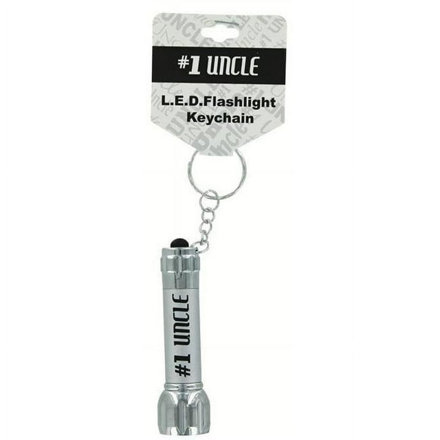 DM Merchandising 2339631 Uncle Key Chain Flashlight - Case of 48