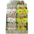 thumbnail image 1 of DM Merchandising 2343146 Easter Puff Ball Hair Clip - Case of 48, 1 of 1
