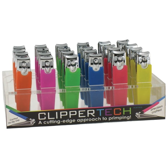DM Merchandising Clipper Tech Nail Clippers - Pack of 8