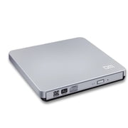 DM USB Optical Drive External USB 3.0 CD/DVD-ROM Combo DVD RW ROM Burner for Laptop for Mac OS USB DVD Drive