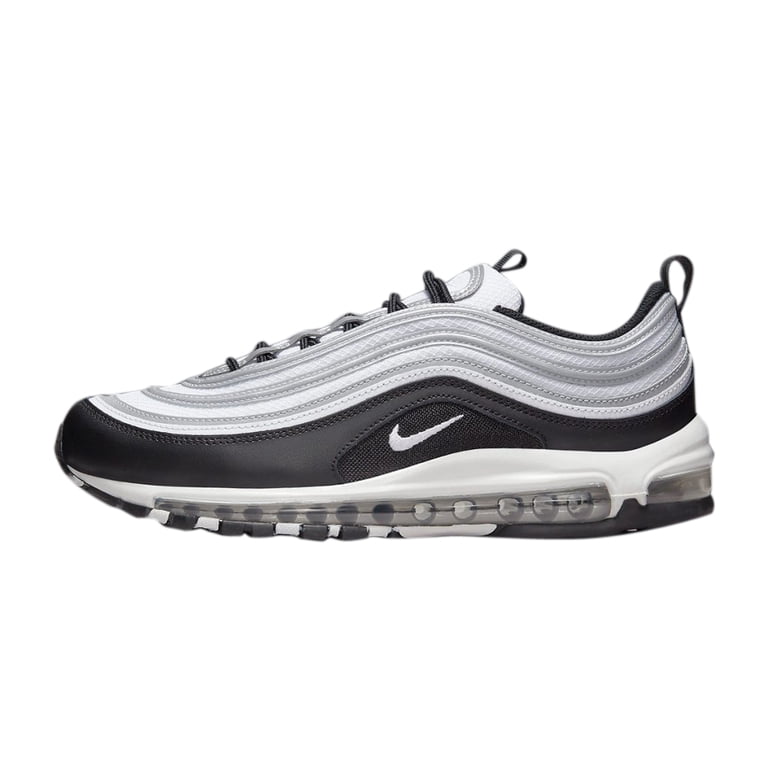 Nike Air Max 97 Shoes Mens Size 12 Black Silver Reflective Running DM0027-001 NEW Nike Air Max 97 Black White Reflect Silver DM0027-001  main image 3