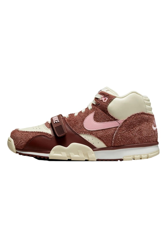 Men's Nike Air Trainer 1 "Valentine's Day" Dk Pony/Soft Pnk (DM0522 201) - 10.5