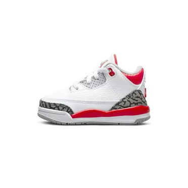 [DM0968-160] Toddlers Air Jordan Retro 3 'Fire Red (2022)' (TD)