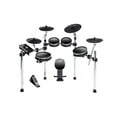 thumbnail image 1 of Nine-Piece Electronic Drum Kit with Mesh Heads, 1 of 5