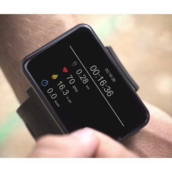 DM100 4G Smart Watch, WiFi GPS BT Sports Smartwatch, 2.86 Inch Touch Screen 16GB Music Player Phone Call 5MP Camera IP67 Waterproof Multifunction for Men