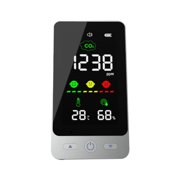 CO2 Meter Air Quality Monitor Carbon Dioxide Humidity Temperature Indoor Detector NDIR Channel