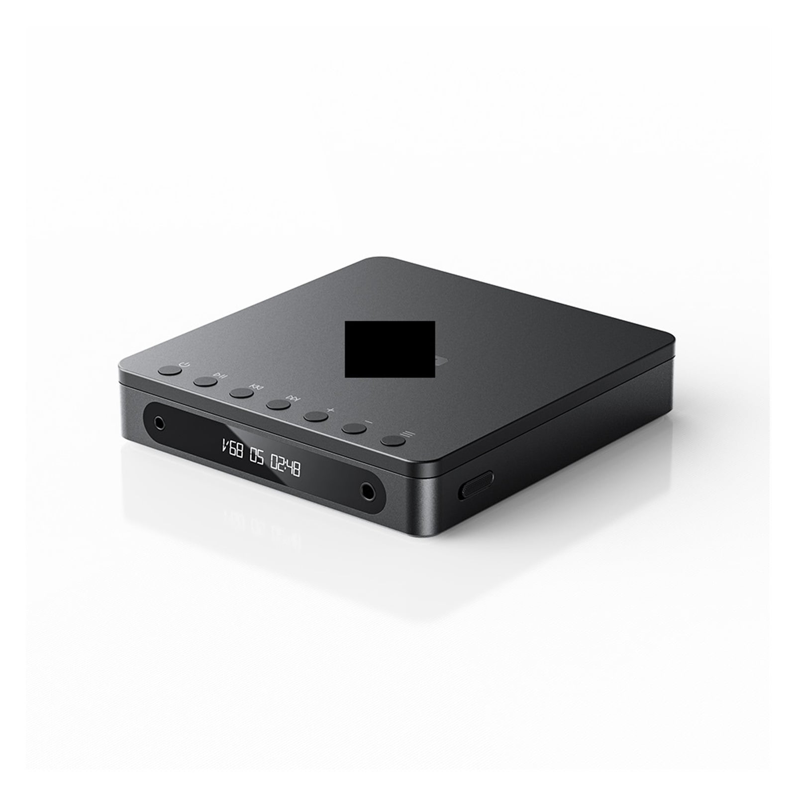 DM13 Portable CD Player HD Bluetooth HiFi Stereo Dual CS43198 Supports USB Ripping