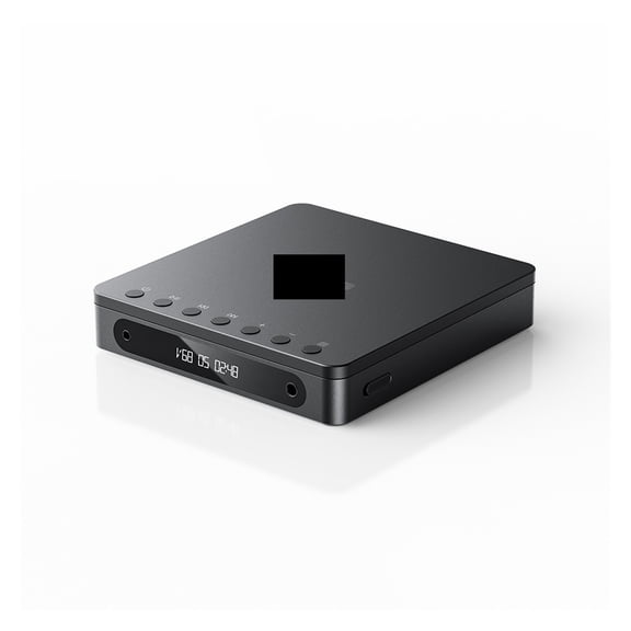 DM13 Portable CD Player HD Bluetooth HiFi Stereo Dual CS43198 Supports USB Ripping