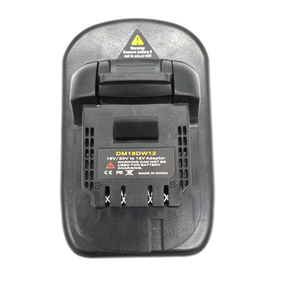 DM18DW12 Battery Adapter for DM 18V20V Li-ion Battery Convert to for DL 12V Power Tool
