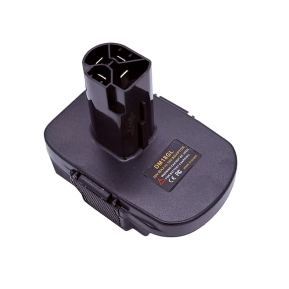 DM18GL Adapter Compatible with Milwaukee/Dewalt 18V 20V Battery to for Craftsman 19.2V C3 Tool with USB