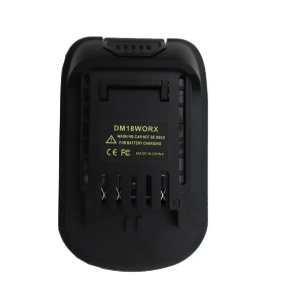 DM18WORX 5PIN Adapter for DM 18V 20V Li-ion Batteries to for 5PIN Battery Power Tools