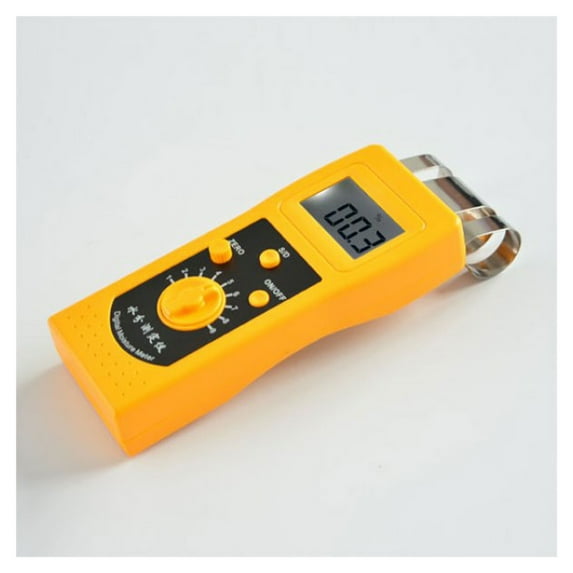 DM200T Textile Moisture Meter Used To Measure Different Kinds Of Cotton Clothes, Yarn, Wool And Other Textile Materials ,Wide Applications