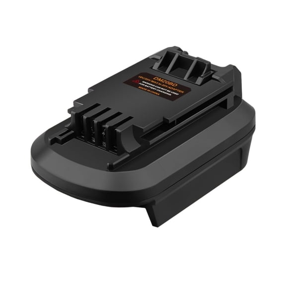 DM20BD Battery Adapter for DM 18V/20V Lithium Batteries to for BD 18V 20V Power Tools