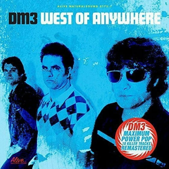 DM3 - West of Anywhere - Rock - Vinyl