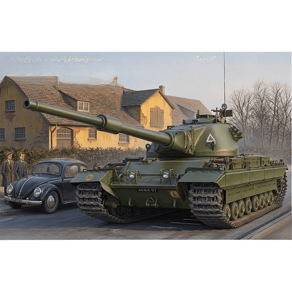 DM3555 1/35 FV 214 Conqueror Mark 2 British Heavy Tank Assembly Model Kit