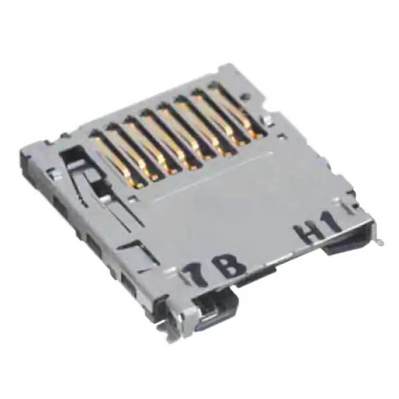 DM3BT-DSF-PEJS  Connector microSD Card Push-Push Surface Mount Right Angle :Rohs, Cut Tape