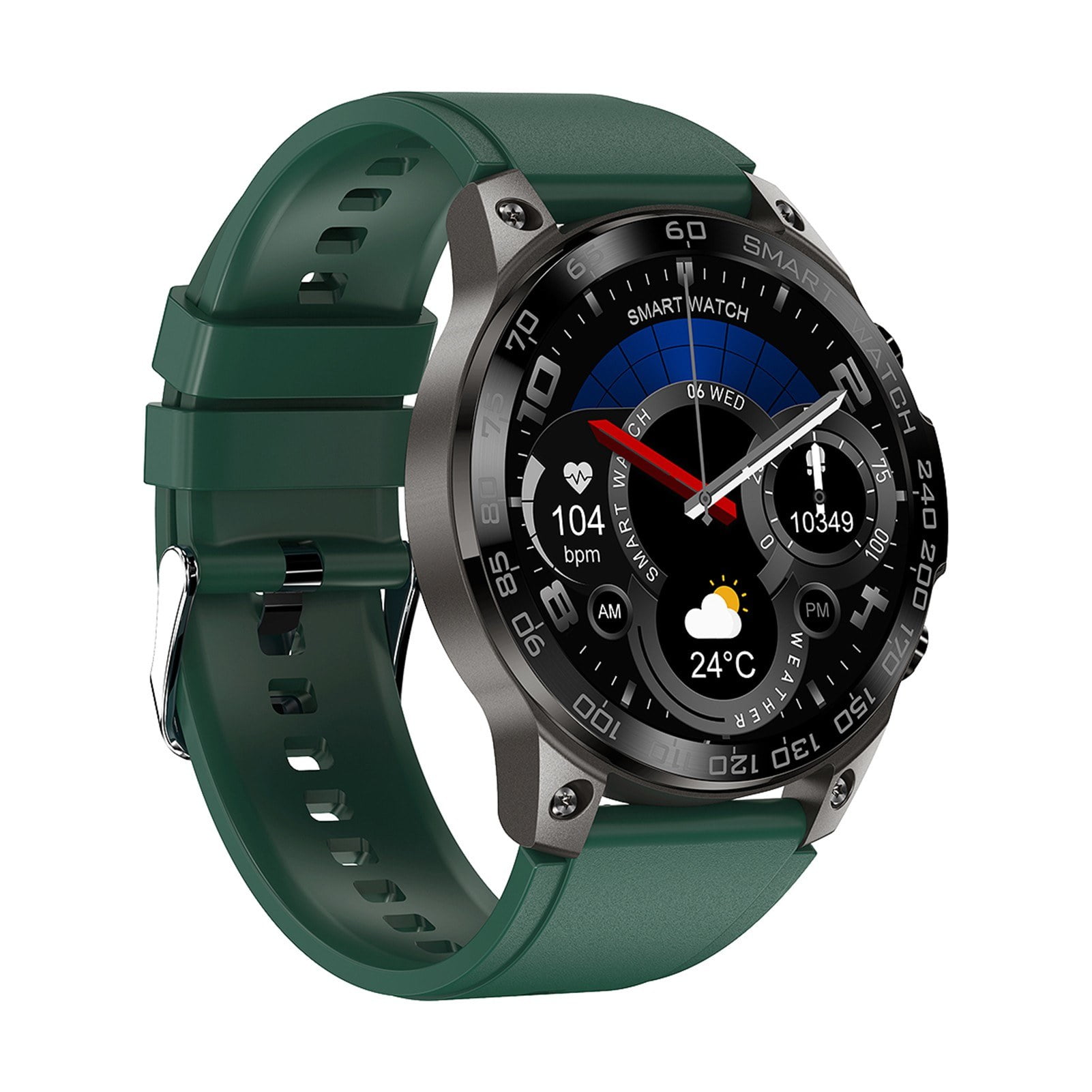DM50 Smartwatch 1.43 Inch HD Touchscreen IP68 Waterproof Fitness Tracker