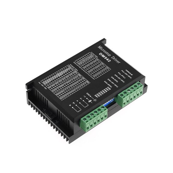 DM542 Digital Motor Driver 4.2A Is Suitable For 42/57 Stepper Motor CNC Engraving Machine NEMA17/23 Controller Instead Of TB6600 - 3PCS