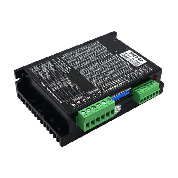 DM542 Stepper Motor Motor Driver Pulse/double Pulse Optional IO Controller - DM542B