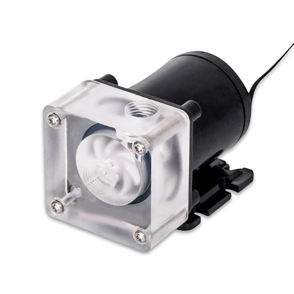 DM600 Water Cooling Pump Low Power Consumption DCBrushless Perfect for Computer Cooler CPU Water Pump 600L/H