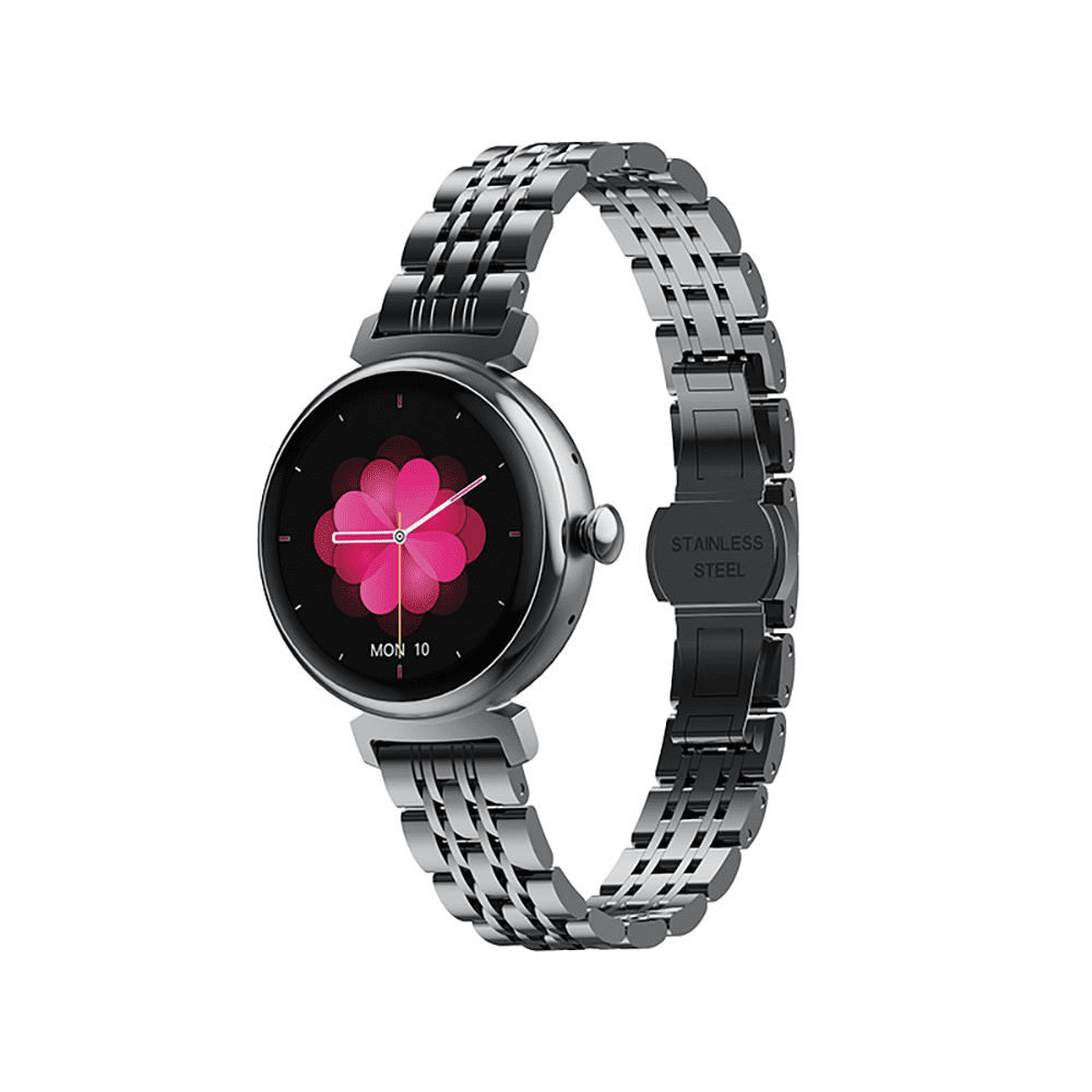 DM70 Smart Watch Women's Fashion Sports Watch 1.04 inches Bluetooth Calling Music Health Tracker Sleep Monitoring for Android or iOS