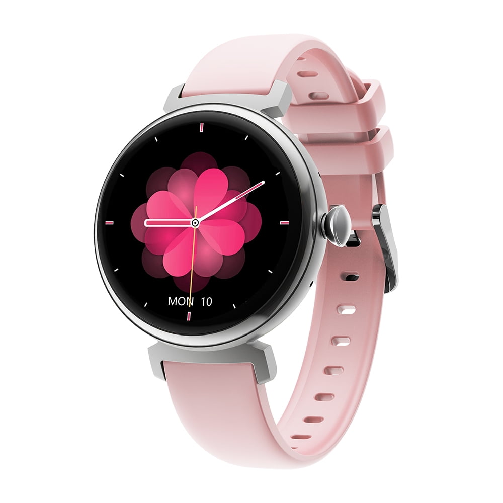 DM70 Smart Watch Women's Fashion Sports Watch 1.04 inches Bluetooth Calling Music Health Tracker Sleep Monitoring for Android or iOS