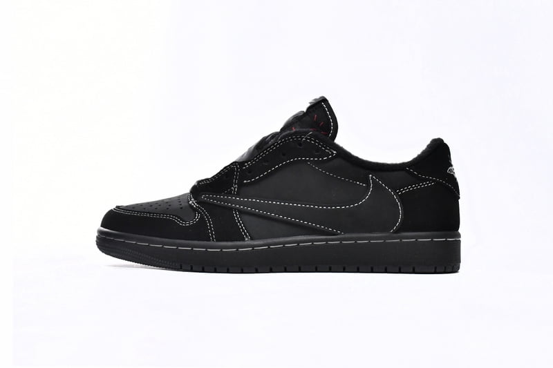 DM7866-001 Travis Scott x Air_Jordan 1 Low OG SP Black Phantom ...