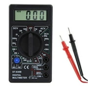 DM850 Digital Multimeter Handheld for Voltage Electrical Testing Suitable for Various Electrical Applications