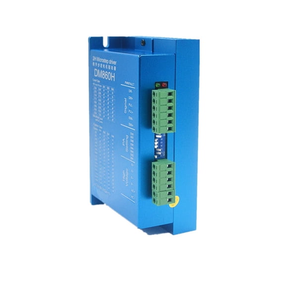 DM860H Digital 57 / 86 Stepper Motor Driver with Fan 2-Phase