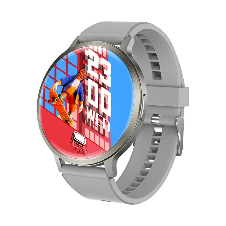 DM90 Bluetooth Smart Watch, 50 Meters Deep Waterproof, Inches