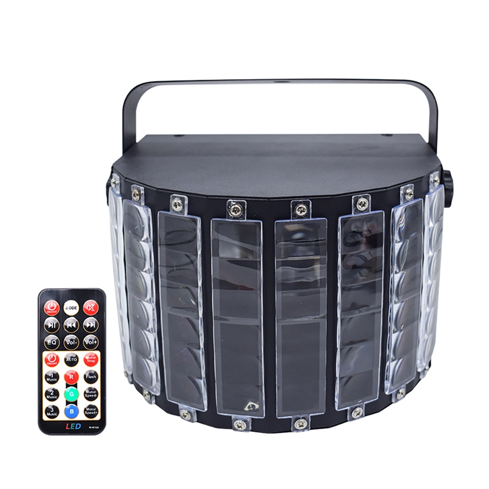 DMA Stage Music RGB Disco Light Bar Bounce Light Wedding Birthday Party Remote Control Light