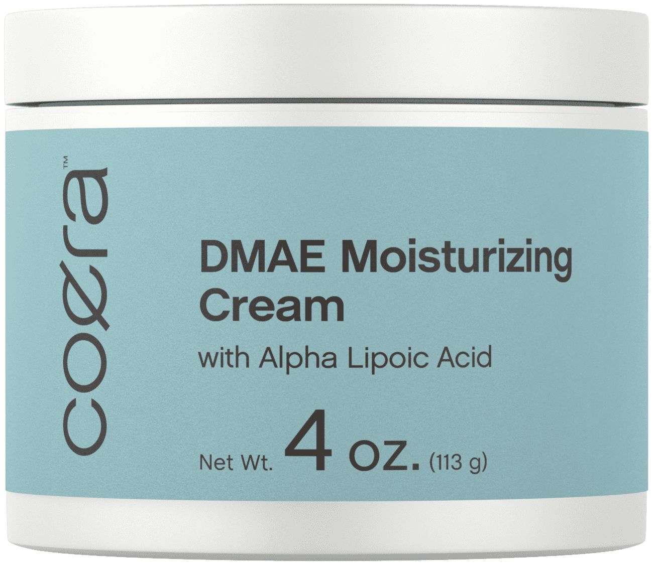 DMAE Moisturizing Cream 4 fl oz with Alpha Lipoic Acid Hydrating