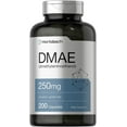thumbnail image 1 of DMAE Supplement 250mg | 200 Capsules for Men and Women | by Horbaach, 1 of 7