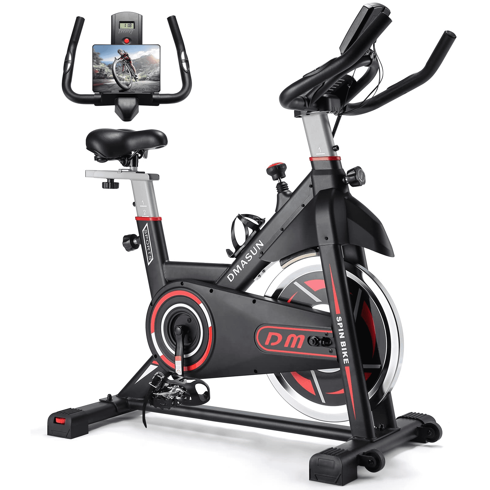 DMASUN Exercise Bike, Indoor Cycling Bike Stationary, Cycle Bike