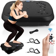 DMBOH Vibration Plate Exercise Machine for Full Body Workout, Fitness, Weight Loss, and Muscle Toning