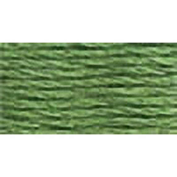 DMC Pearl Cotton Skein Size 3 16.4yd-Medium Pistachio Green