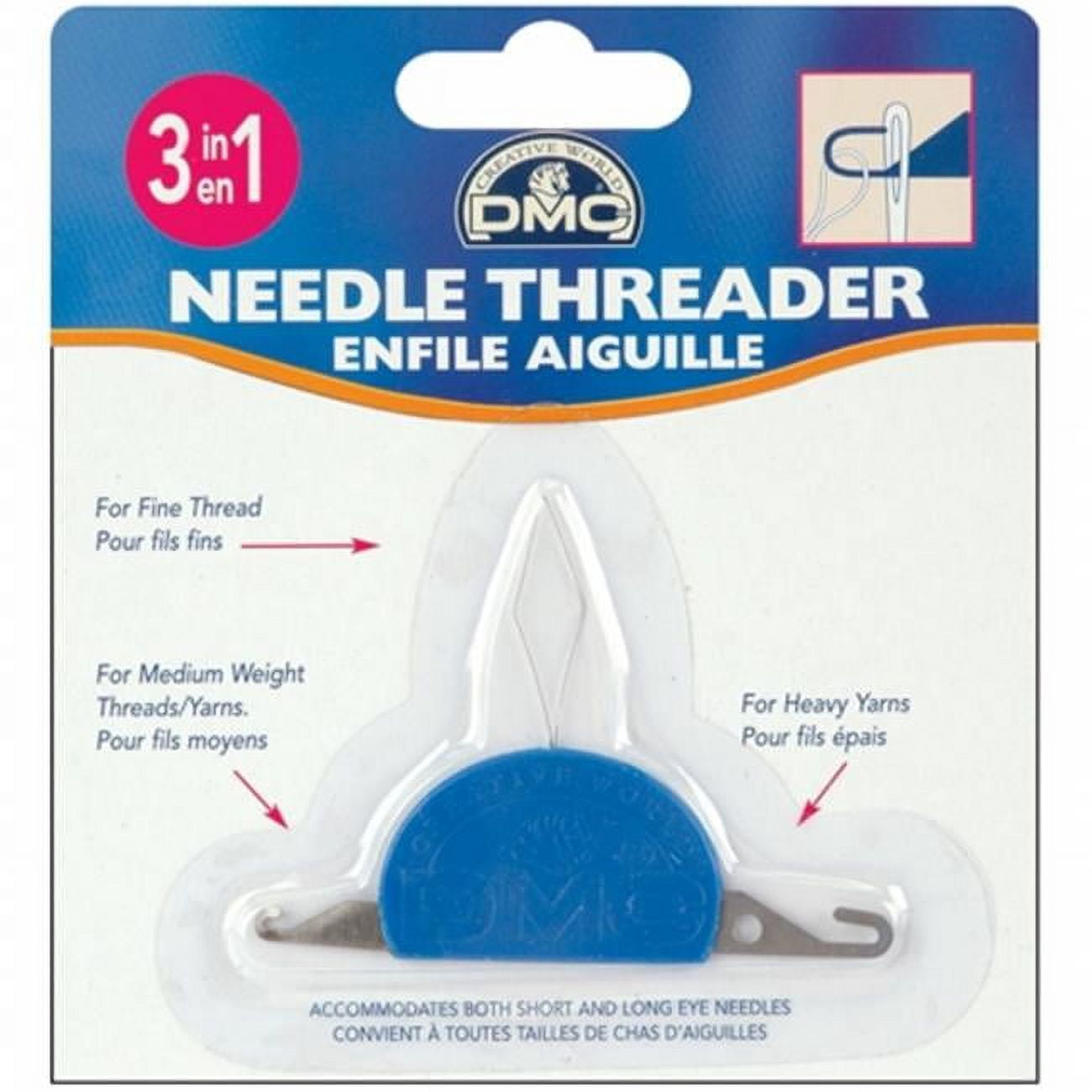 Collins Needle Threaders 3 Ct - 072879113075