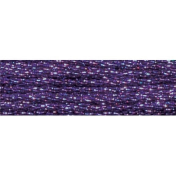 DMC Light Effects Embroidery Floss 8.7yd-Purple Ruby