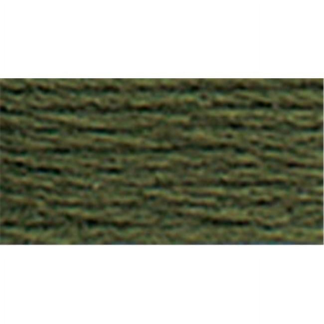 DMC 6-Strand Embroidery Cotton 100g Cone-Avocado Green Dark
