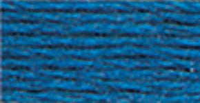 DMC 6-Strand Embroidery Cotton 100g Cone-Baby Blue Very Dark