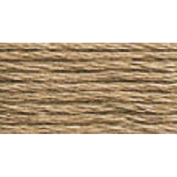 DMC 6-Strand Embroidery Cotton 100g Cone-Beige Brown Light
